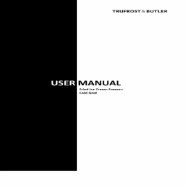 Fried Ice Cream Freezer