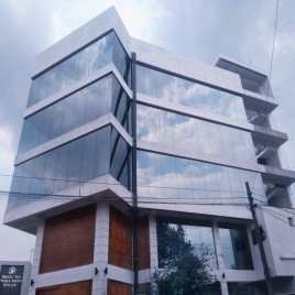 Front Glass Elevation