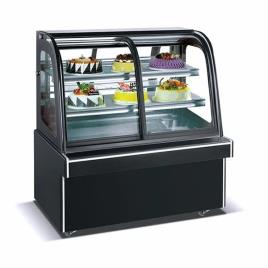 Front Open Door Cake Showcase