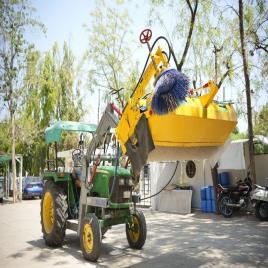 Front Tractor Mounted Hydraulic Road Sweeper  Model :FMB-21