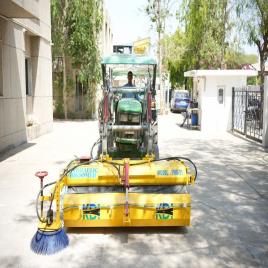 Front Tractor Mounted Hydraulic Road Sweeper  Model :FMB-21