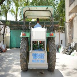 Front Tractor Mounted Hydraulic Road Sweeper  Model :FMB-21