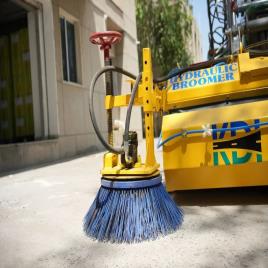 Front Tractor Mounted Hydraulic Road Sweeper  Model :FMB-21