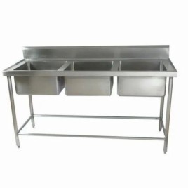 FROST MASTER 304 Stainless Steel Sink Dish Wash Unit