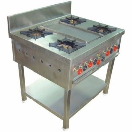 Frost Master 4 Four Cooking Ranges, For Restaurant