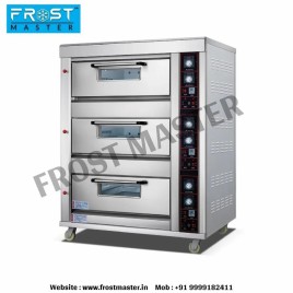 Frost Master Bakery Gas Oven, Capacity: 0-100 Kg