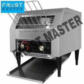 Frost Master Conveyor Toaster, Toasting