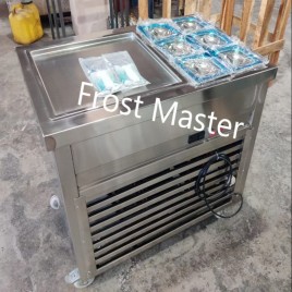Frost Master Fried Ice Cream Roll Machines, 20 to 30 litres per hour
