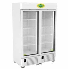 Frost Master Two Door Upright Chiller, Capacity: 1000 L