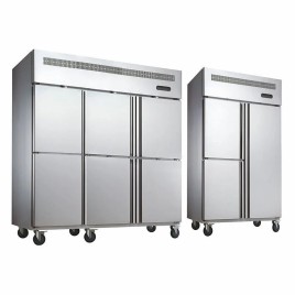 FROST MASTER TWO DOOR UPRIGHT CHILLER, Capacity: 500 L