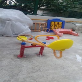 FRP 2 Seater Seesaw, in Outdoor