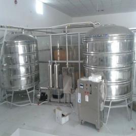 FRP Automatic Industrial RO Plant