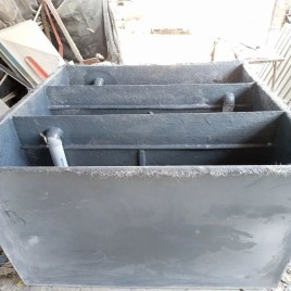 FRP Bio Digester Tanks, Capacity: 2000 Liter
