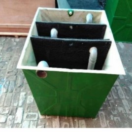 FRP Bio Digester Tanks, Capacity: 2000 Liter