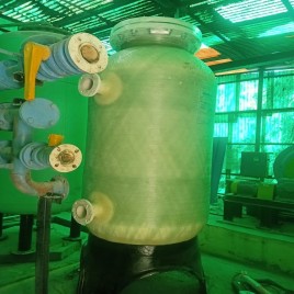 FRP Customised Activated Carbon and Pressure sand filter