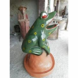 FRP FROG DUSTBIN