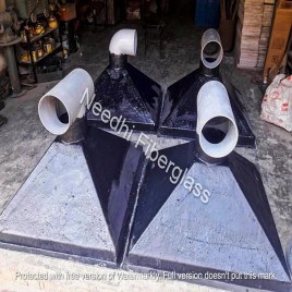FRP Fume Hood Duct