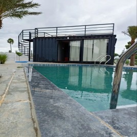 FRP GI Prefabricated Farm House Container
