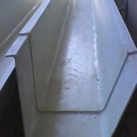 FRP Gutter (Erection)
