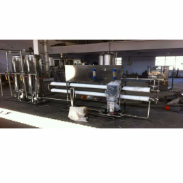FRP Industrial Reverse Osmosis System, Semi-Automatic, Reverse Osmosis Unit