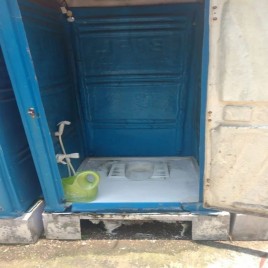 FRP Mobile Security Cabins