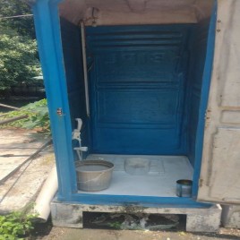 FRP Mobile Security Cabins