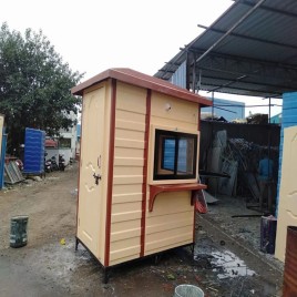 FRP Mobile Security Cabins