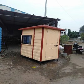 FRP Mobile Security Cabins