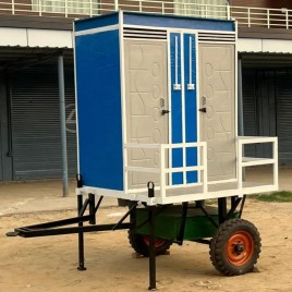 FRP Mobile Toilet Van, 2