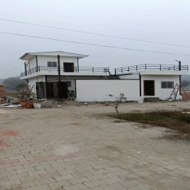FRP Modular Prefabricated Double Storey House in delhi