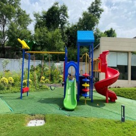 FRP Outdoor Children Multi Play Station