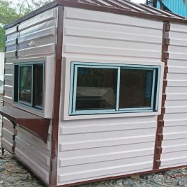 Frp Portable Security Cabin