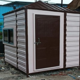 Frp Portable Security Cabin