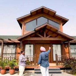 FRP Prefab Duplex House