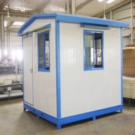 FRP Prefab Modular Portable Cabin, Use: Toilet