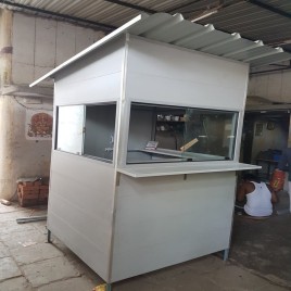 FRP Prefabricated Portable Cabin, For Guard Room