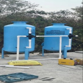 FRP Pressure Sand Filter Activated Carbon Filter