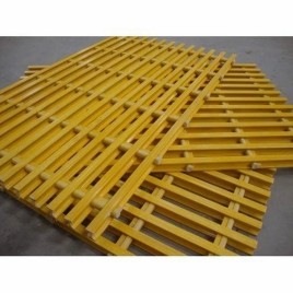 FRP Pultruded Grating, For Industrial