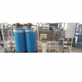 FRP Reverse Osmosis Purification Plant, Semi-Automatic, Reverse Osmosis Unit