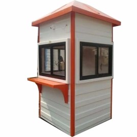 FRP Security Cabin In, For Guard Room