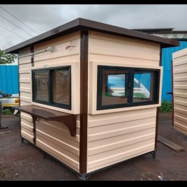 FRP Security Cabin In, For Guard Room