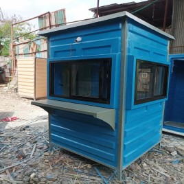 FRP Security Cabin In, For Guard Room