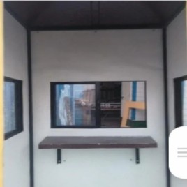 FRP Security Cabin In, For Guard Room
