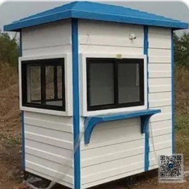 FRP Security Cabin In, For Guard Room