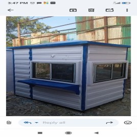 FRP Security Cabin In, For Guard Room
