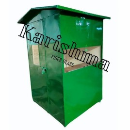 FRP Security Guard Cabin