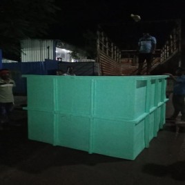 Frp Septic Tank, Storage Capacity: 10000 ltr