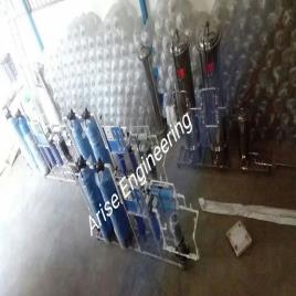 FRP Standard Commercial RO Plant, RO Capacity: 200-500 (Liter/hour)