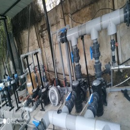 FRP Swimming Pool Filtration Systems, For Commercial