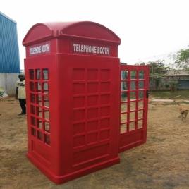 FRP Telephone Booth